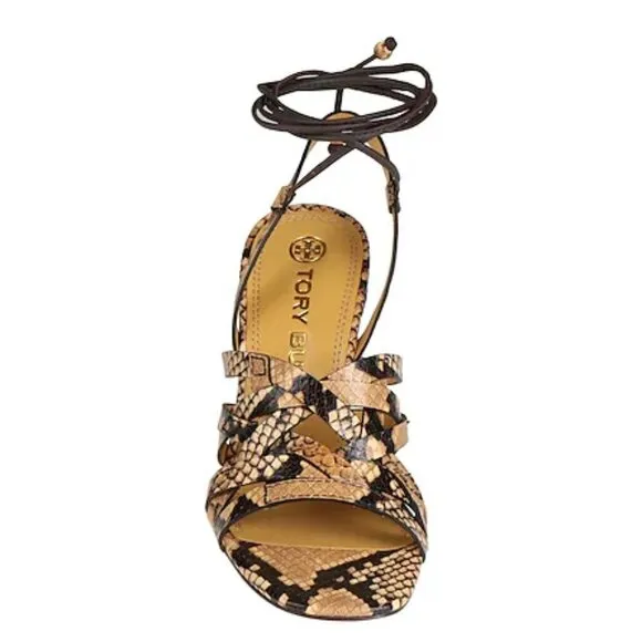Womens Tory Burch Basket Weave Espadrille Wedge Sandals, Size: 10 NIB