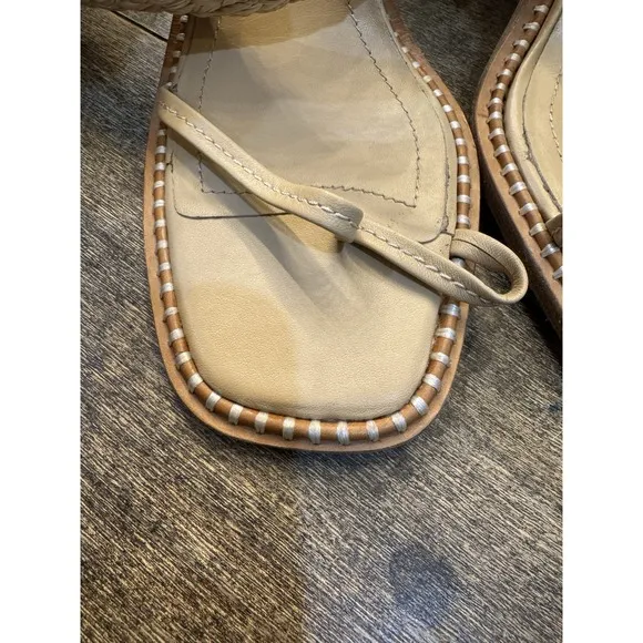 Women's Ulla Johnson Lydia Raffia High Heels in Natural Size 40 US 9