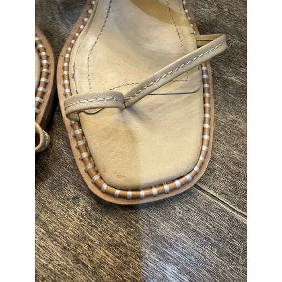 Women's Ulla Johnson Lydia Raffia High Heels in Natural Size 40 US 9