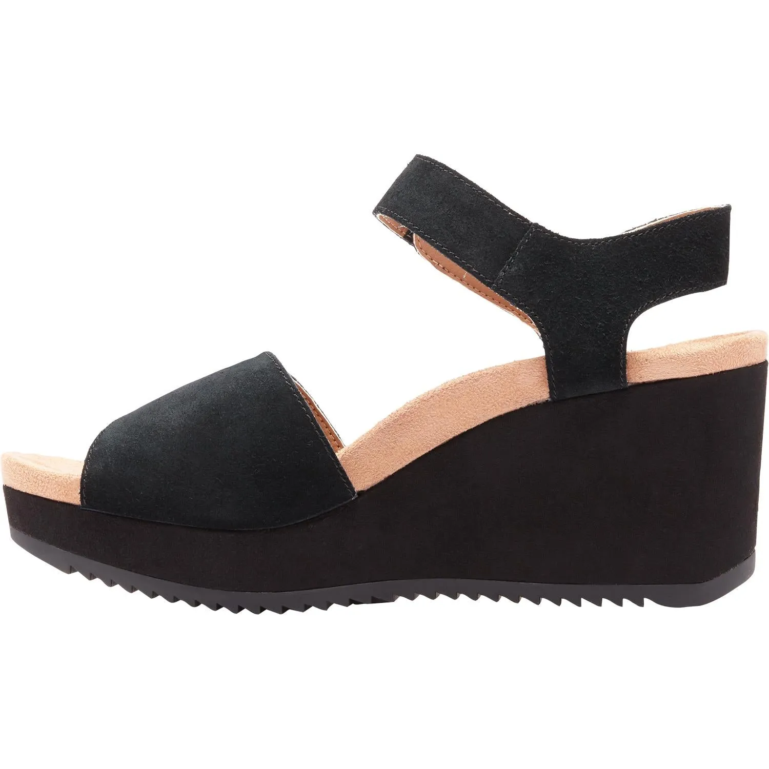 Women's Vionic Astrid II Black Suede