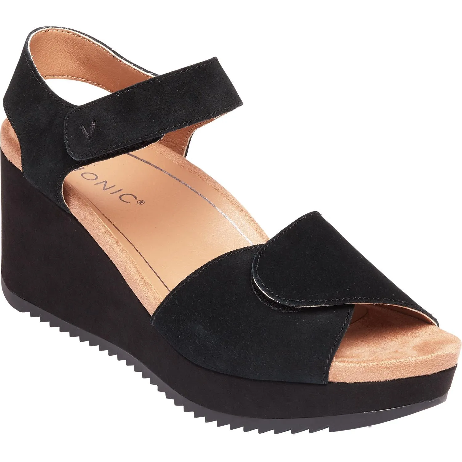 Women's Vionic Astrid II Black Suede