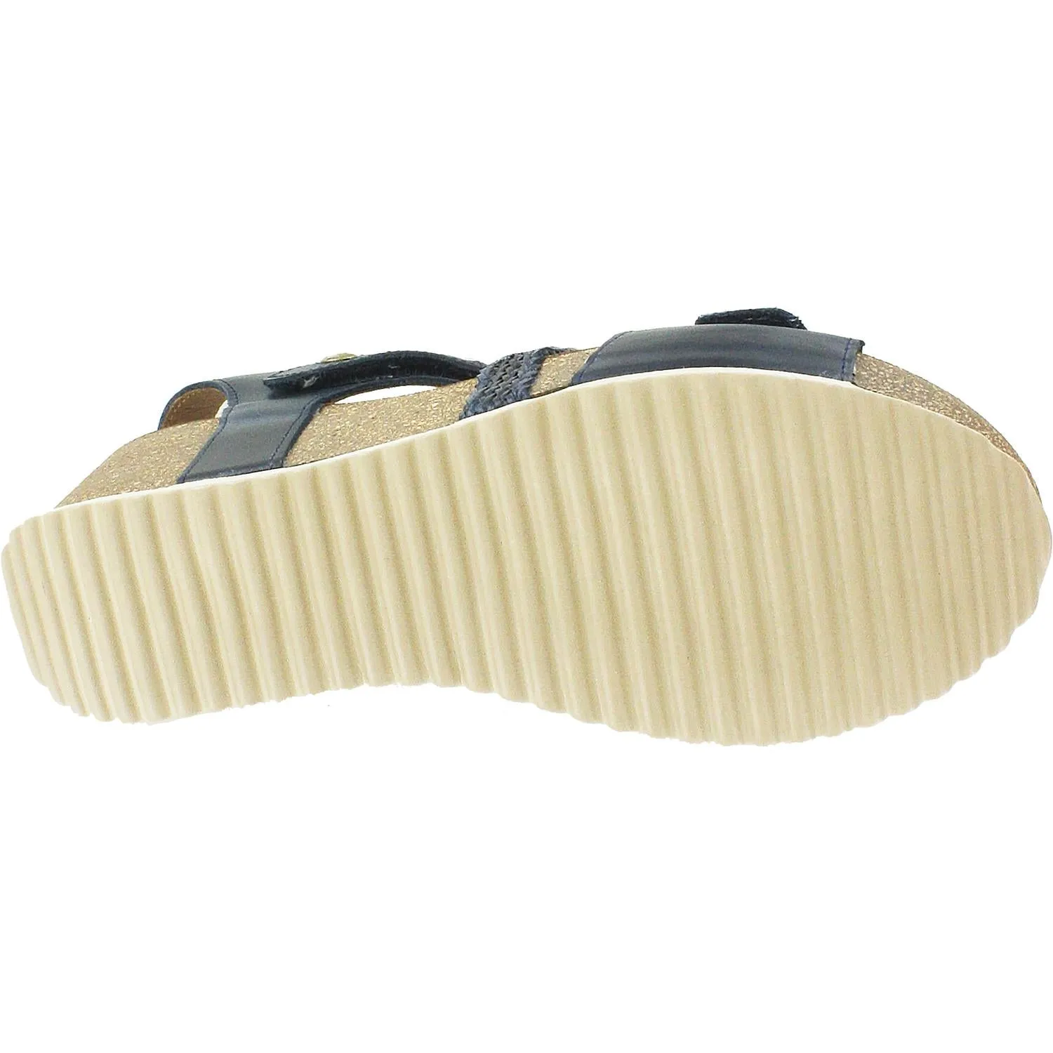 Women's Wanda Panda Enia Marino Navy Leather