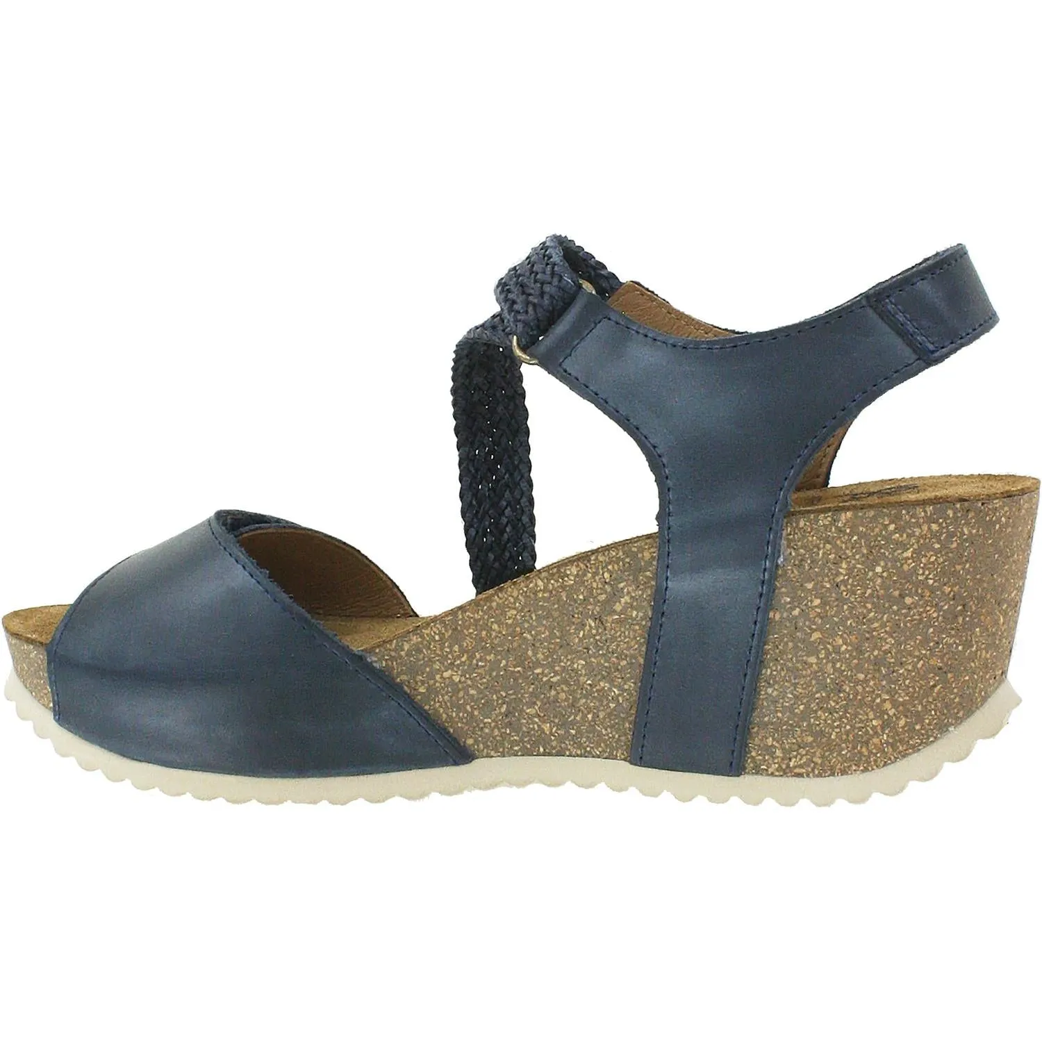 Women's Wanda Panda Enia Marino Navy Leather