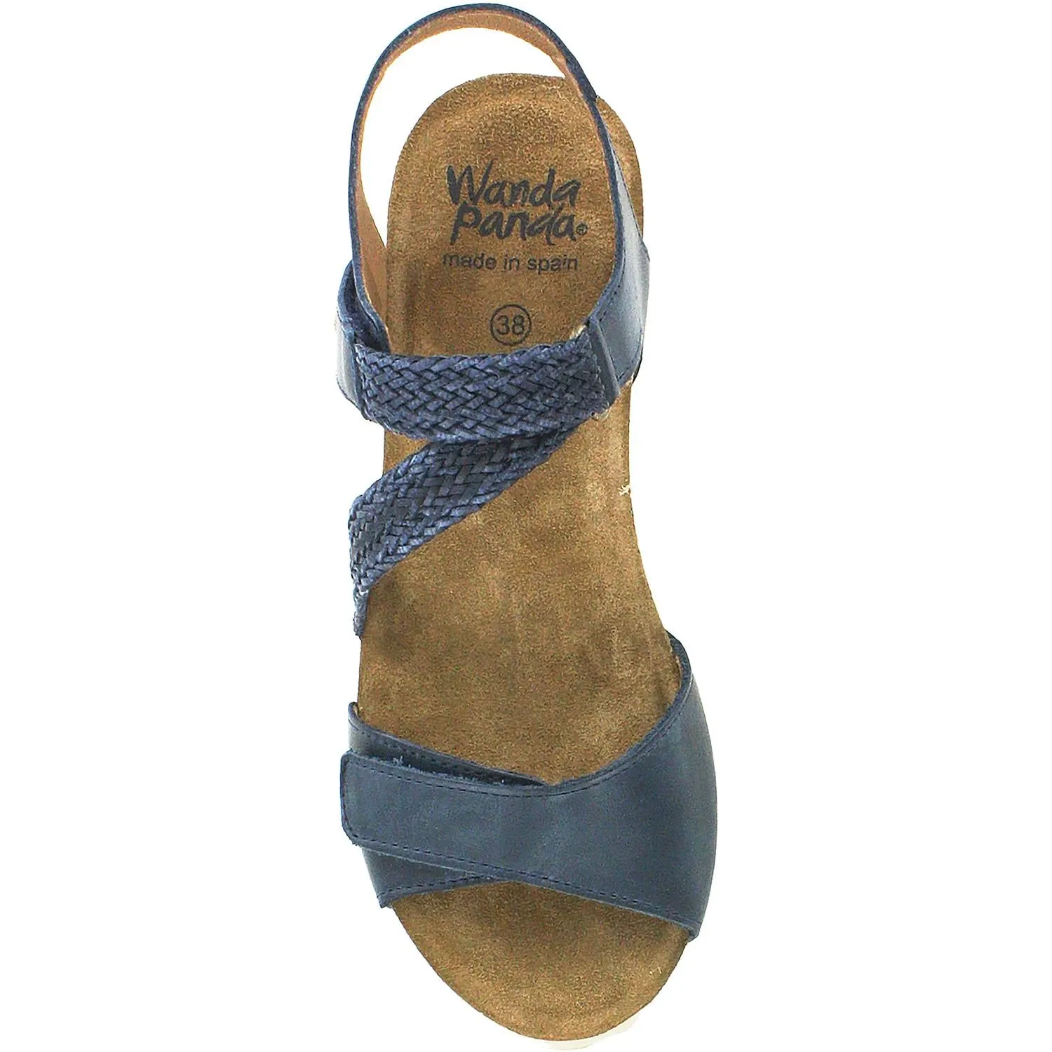 Women's Wanda Panda Enia Marino Navy Leather
