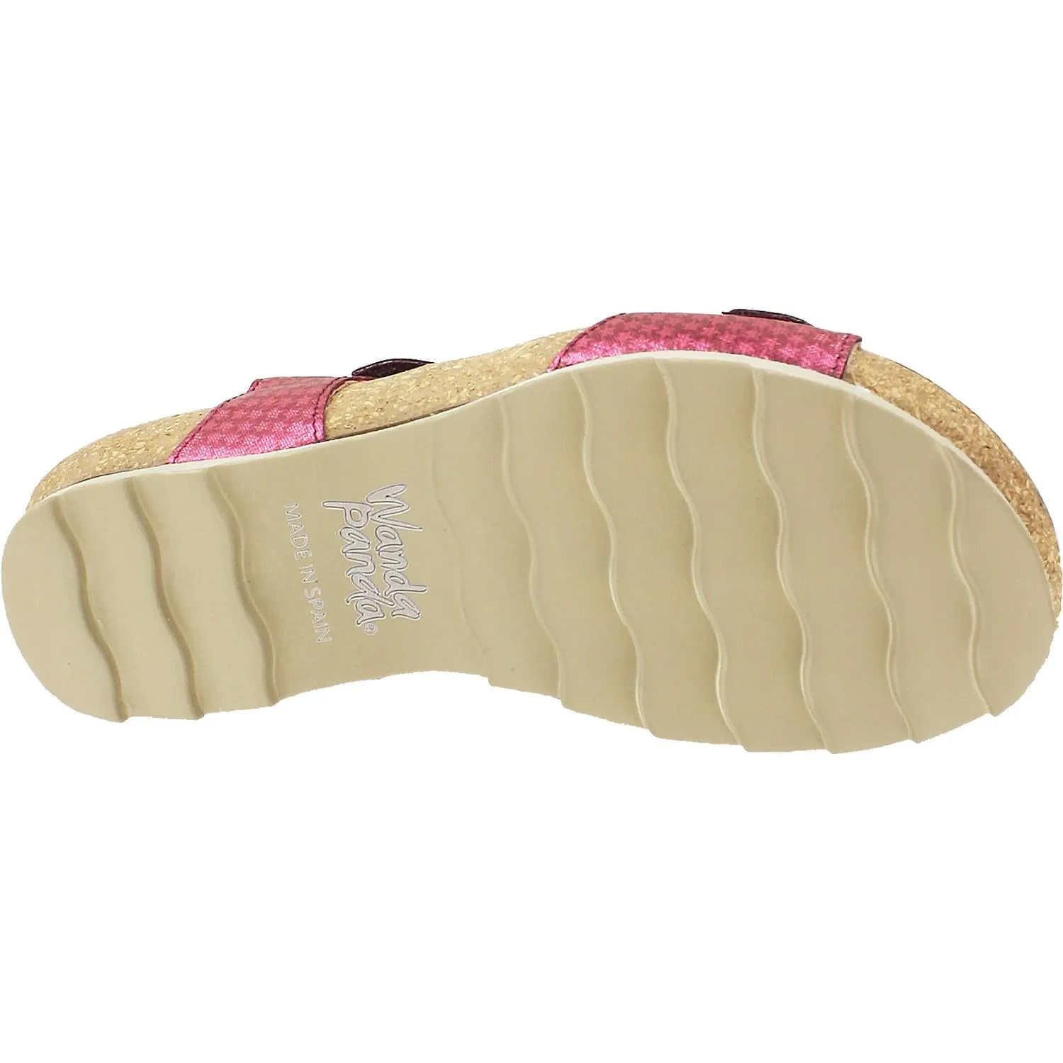 Women's Wanda Panda Tamina WP-10501 Burdeos 34 Red Leather