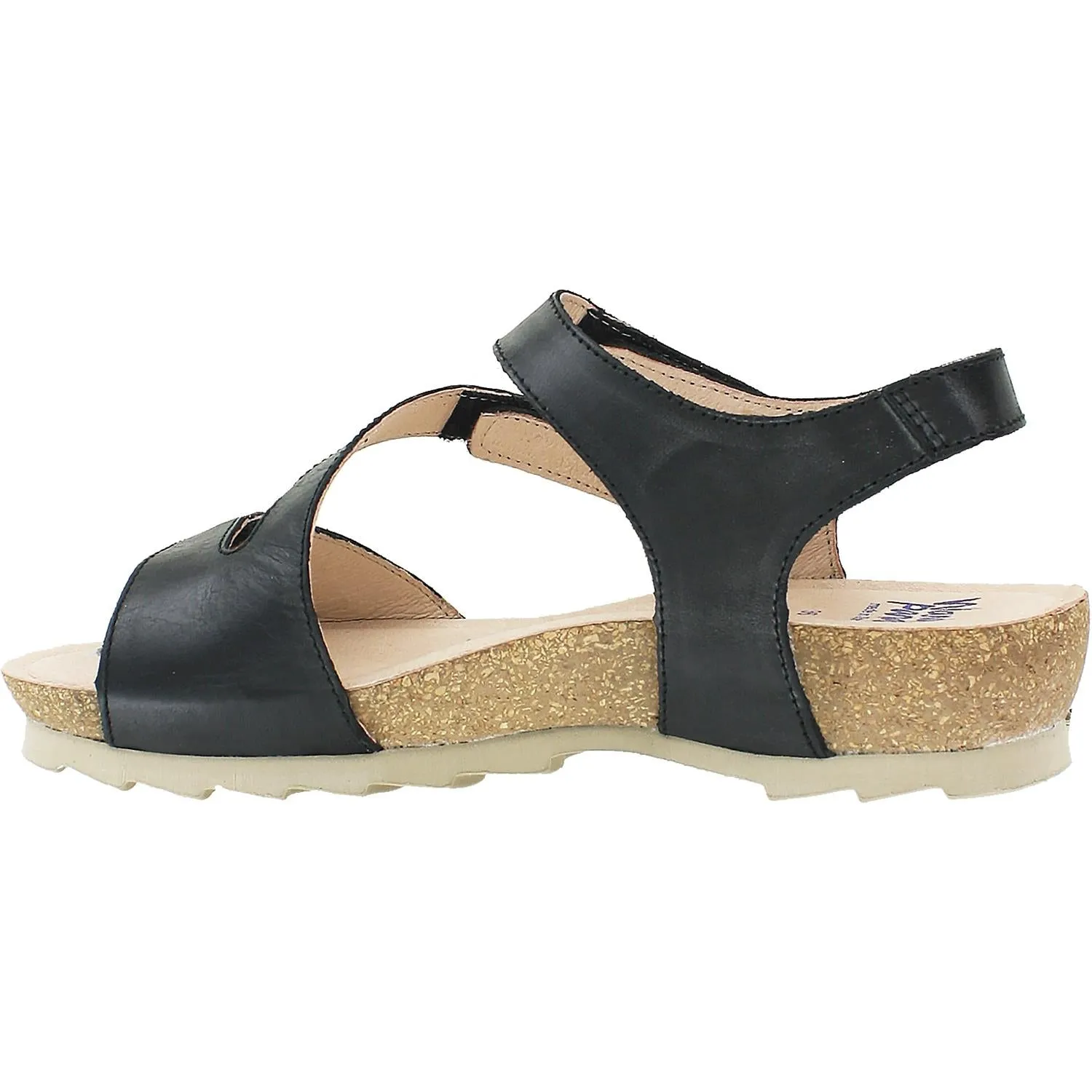 Women's Wanda Panda Tamina WP-10501 Negro 01 Black Leather