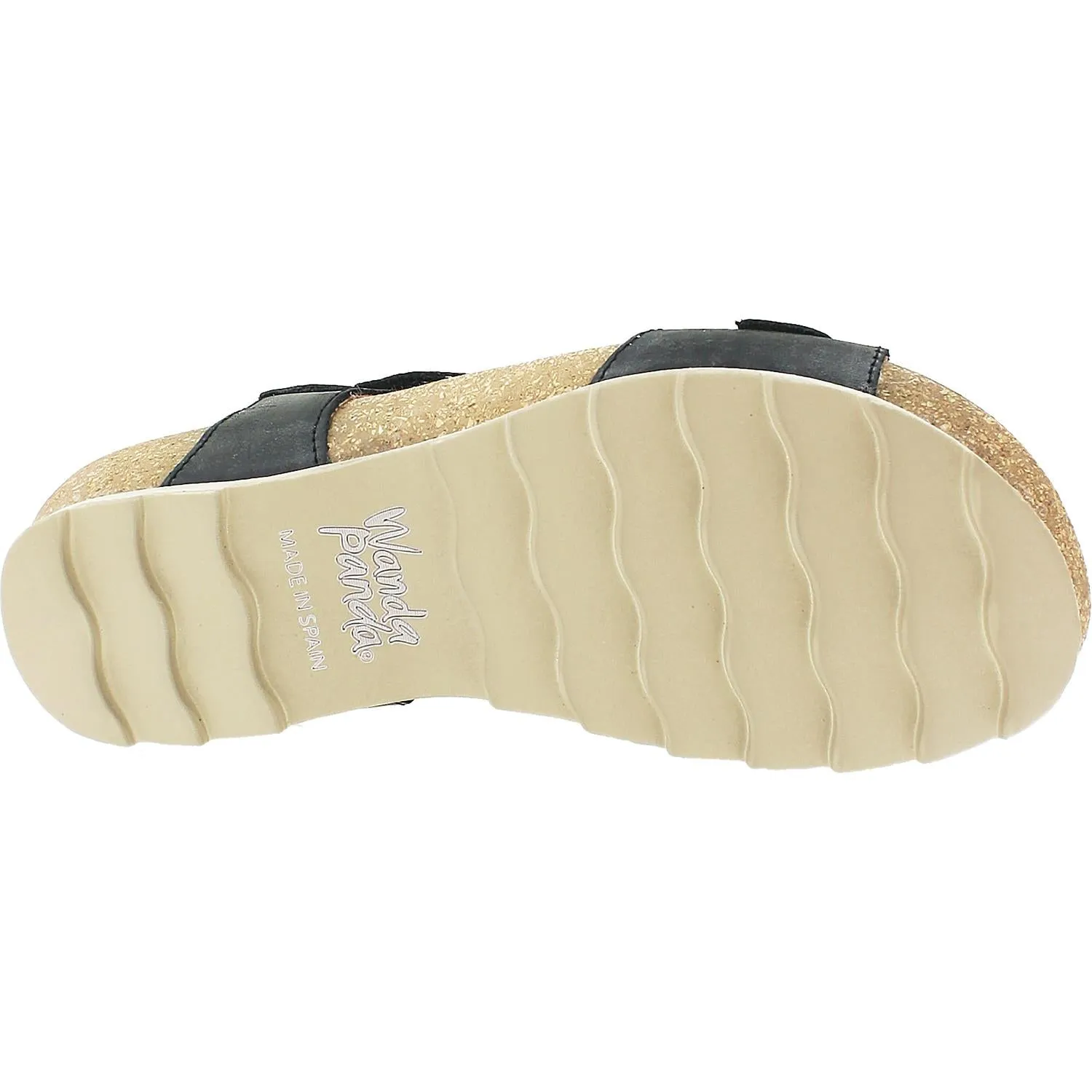 Women's Wanda Panda Tamina WP-10501 Negro 01 Black Leather