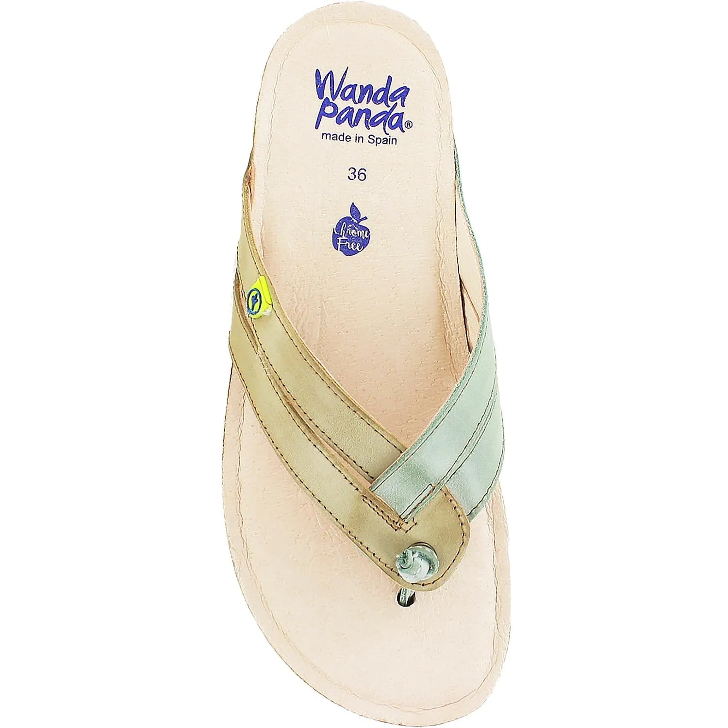 Women's Wanda Panda Tiny WP-10507 Jadeite 67 Jade Combi Leather