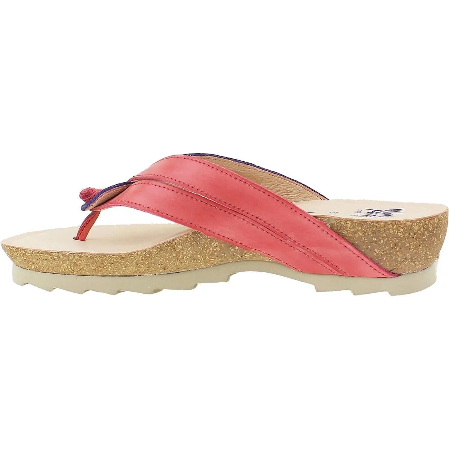 Women's Wanda Panda Tiny WP-10507 Turmalina 48 Pink Combi Leather