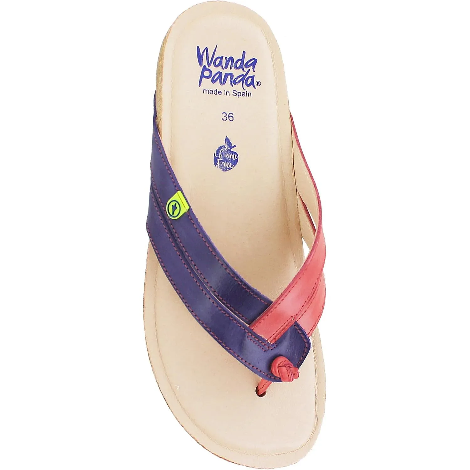 Women's Wanda Panda Tiny WP-10507 Turmalina 48 Pink Combi Leather
