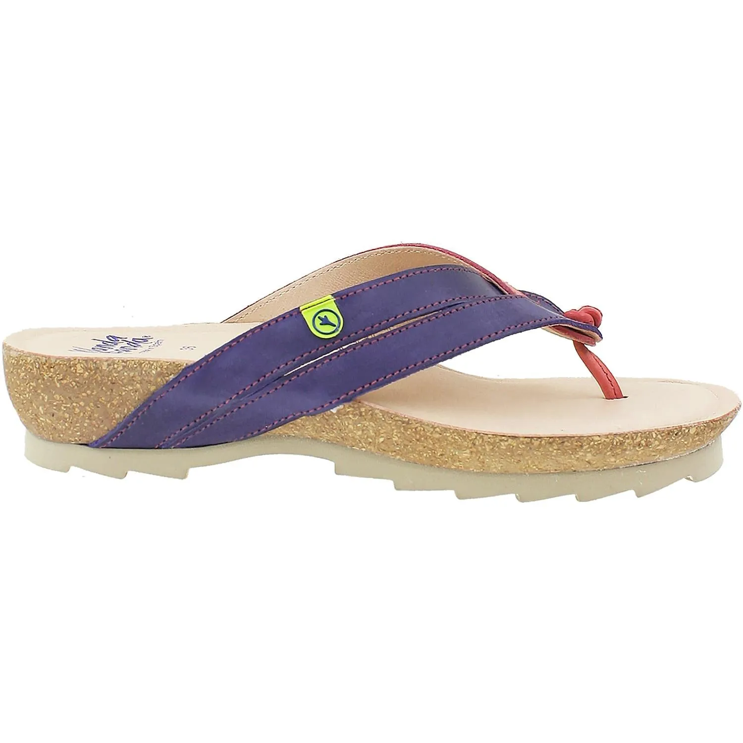 Women's Wanda Panda Tiny WP-10507 Turmalina 48 Pink Combi Leather