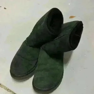 Worn low profile Ugg boots