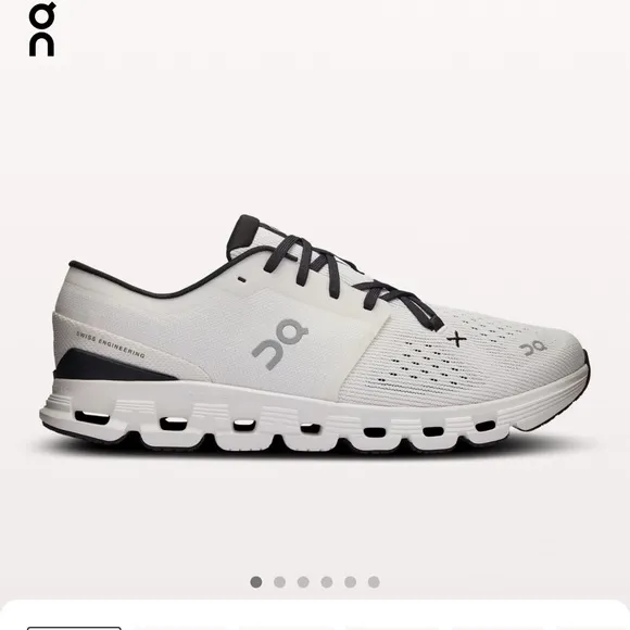 Worn! On Men’s Cloud x 4 in Ivory Black (size 9)