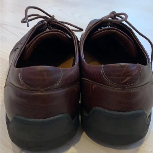 💕x2HP💕Men’s Brown leather lace up dress shoes