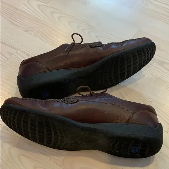 💕x2HP💕Men’s Brown leather lace up dress shoes