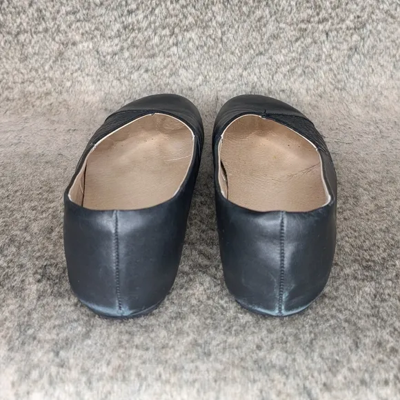 Xero Shoes Phoenix Leather Dress Flats Black Women's 6.5