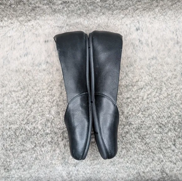 Xero Shoes Phoenix Leather Dress Flats Black Women's 6.5
