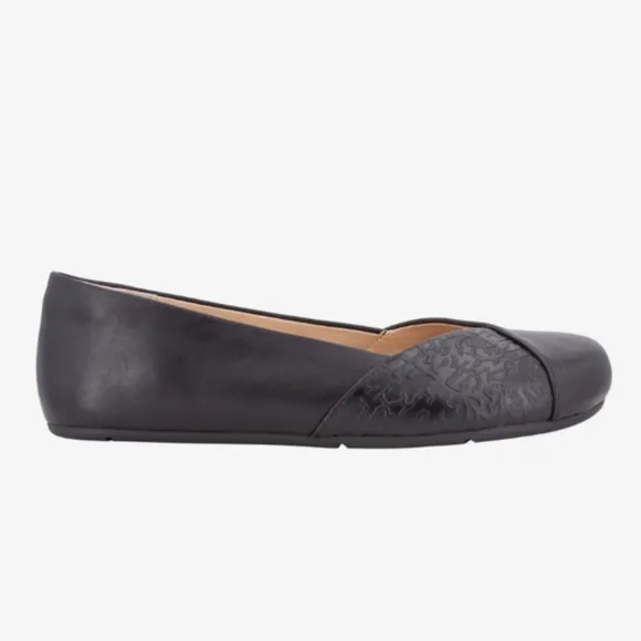 Xero Shoes Phoenix Leather Dress Flats Black Women's 6.5