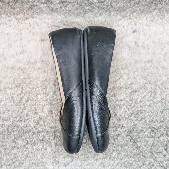 Xero Shoes Phoenix Leather Dress Flats Black Women's 6.5