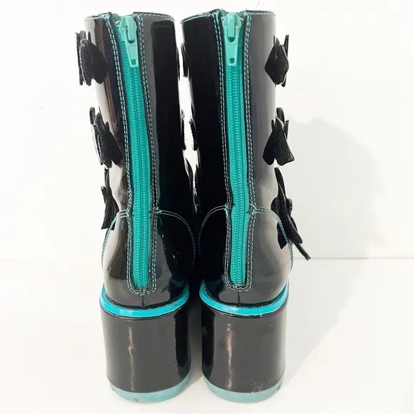 YRU Karma Butterfly Platform Boots-Size 7