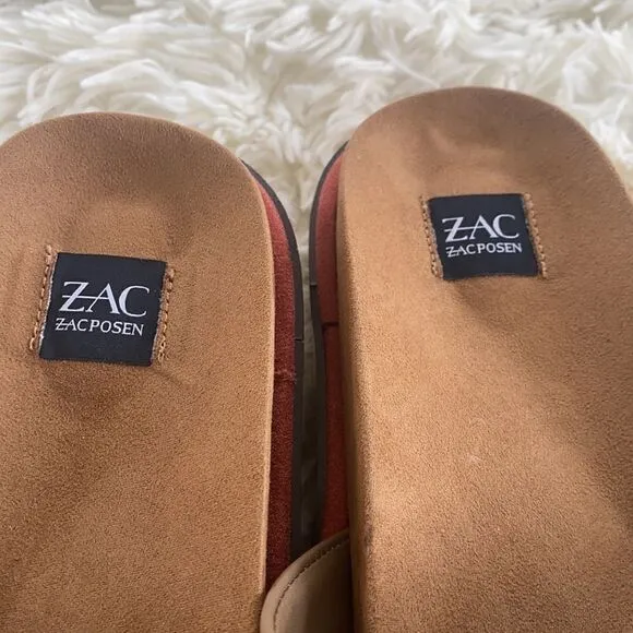 Zac Posen Shannon Platform Slide Sandals 11