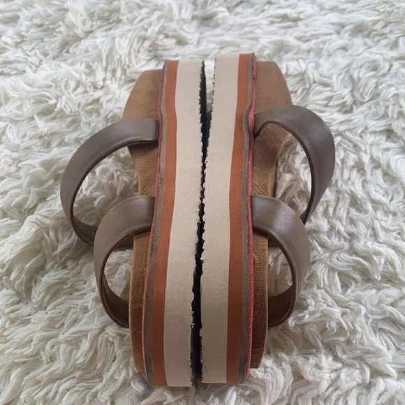 Zac Posen Shannon Platform Slide Sandals 11