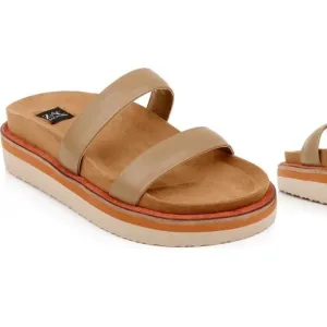 Zac Posen Shannon Platform Slide Sandals 11