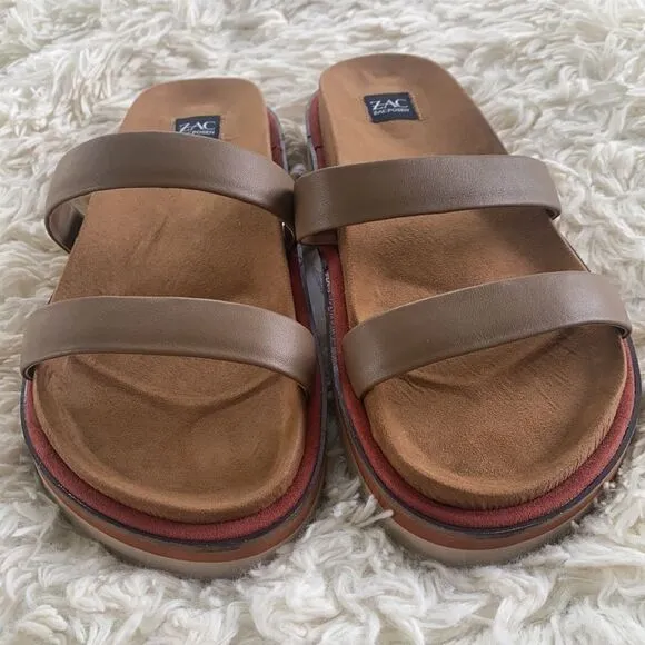 Zac Posen Shannon Platform Slide Sandals 11