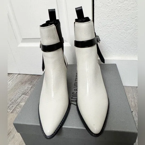 Zadig &amp; Voltaire Tyler Cecilia 65mm leather boots