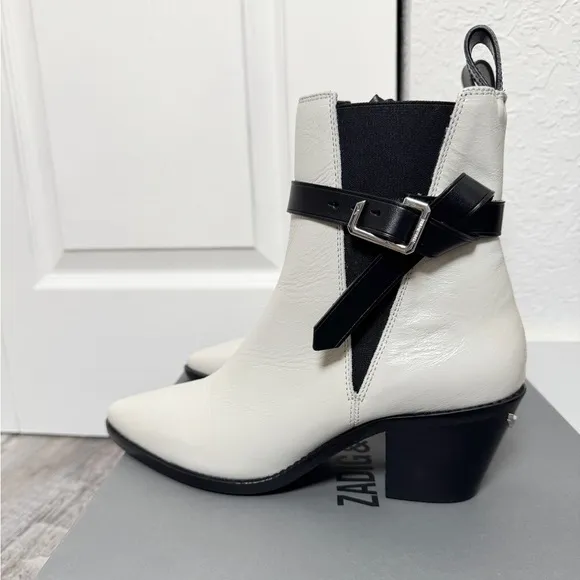 Zadig &amp; Voltaire Tyler Cecilia 65mm leather boots