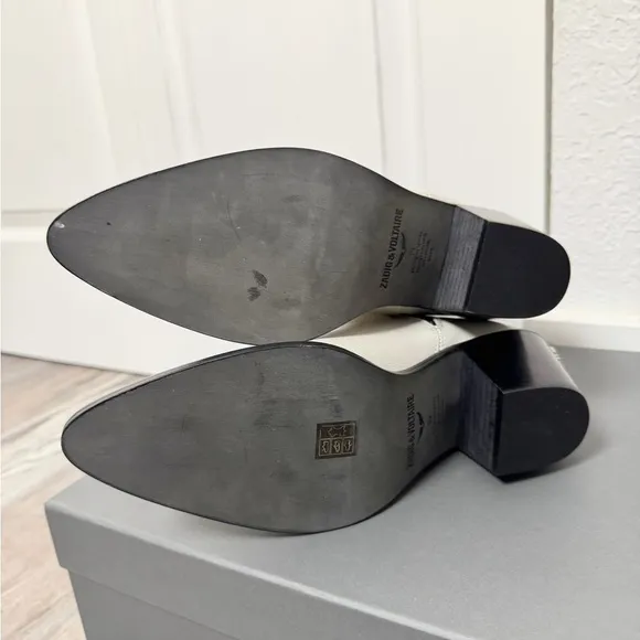 Zadig &amp; Voltaire Tyler Cecilia 65mm leather boots
