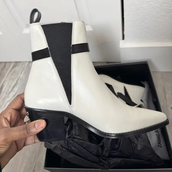 Zadig &amp; Voltaire Tyler Cecilia 65mm leather boots