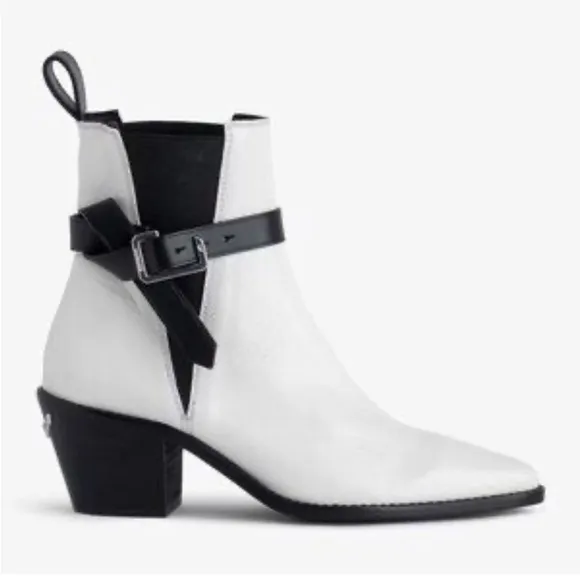 Zadig &amp; Voltaire Tyler Cecilia 65mm leather boots