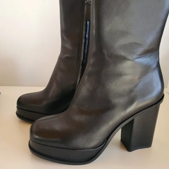 Zara Botin Platform Boots