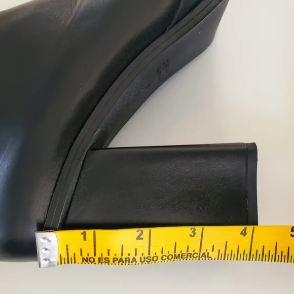 Zara Botin Platform Boots