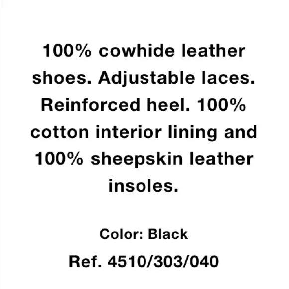 Zara boys smart leather shoes