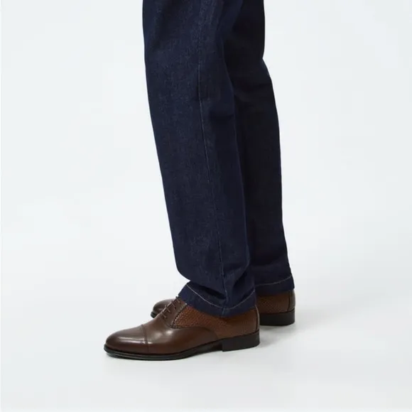 ZARA NWT Men’s Embossed Dress Shoes