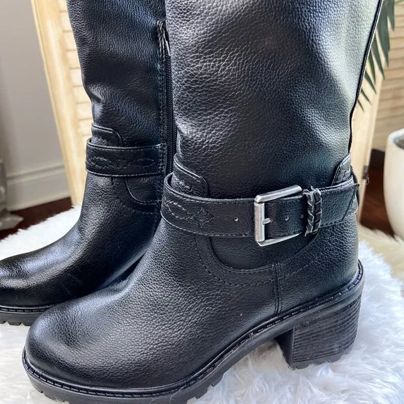 •Zodiac•Georgia Riding Boots – Black