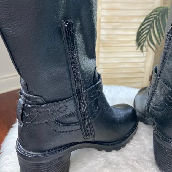 •Zodiac•Georgia Riding Boots – Black