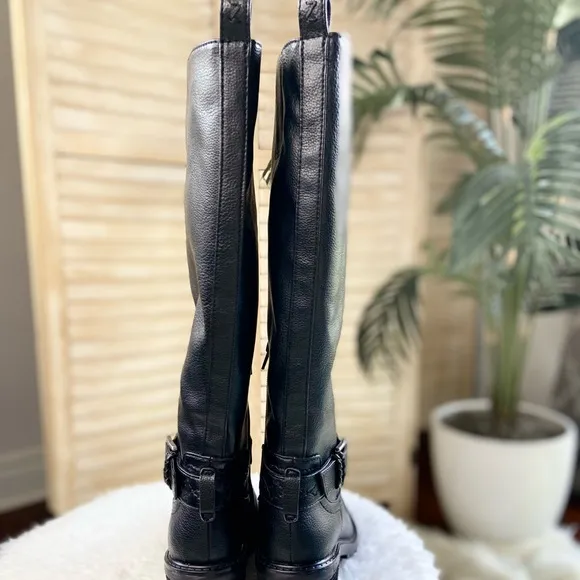 •Zodiac•Georgia Riding Boots – Black