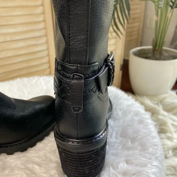 •Zodiac•Georgia Riding Boots – Black