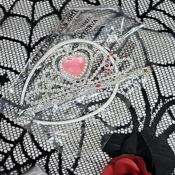 Zombie Prom Queen Halloween Costume Girl's Size XL