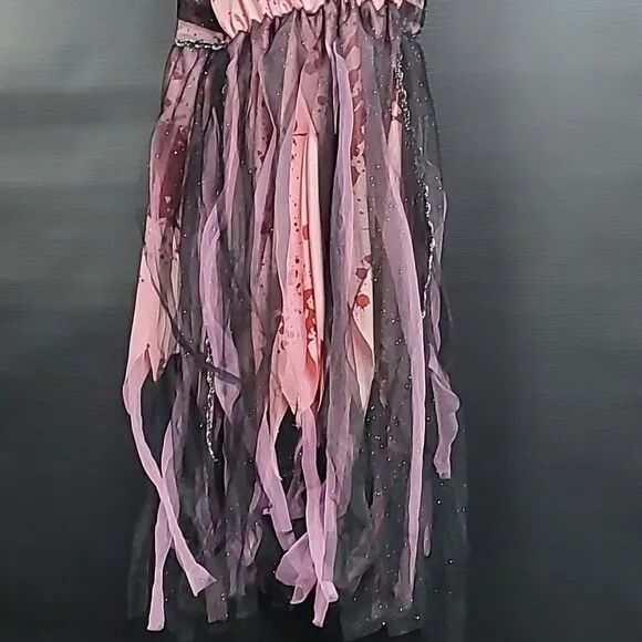 Zombie Prom Queen Halloween Costume Girl's Size XL